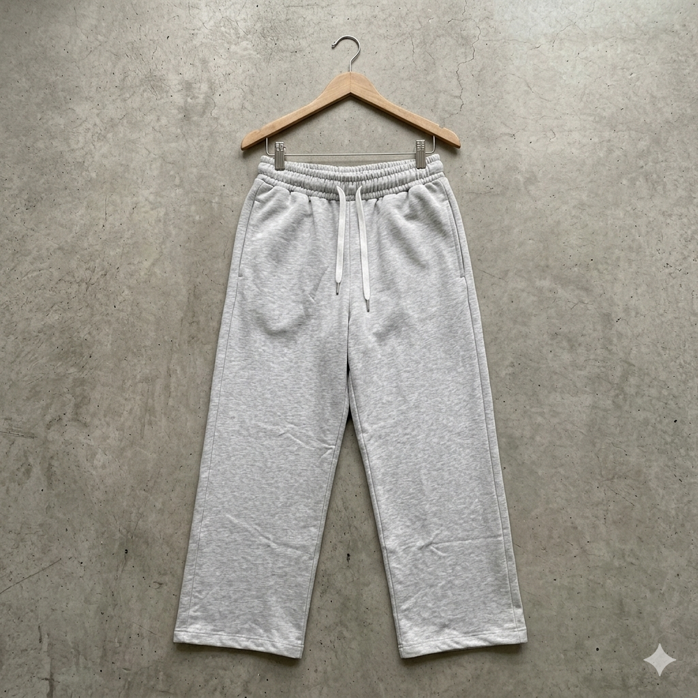 EASEA wide-leg sweetpants