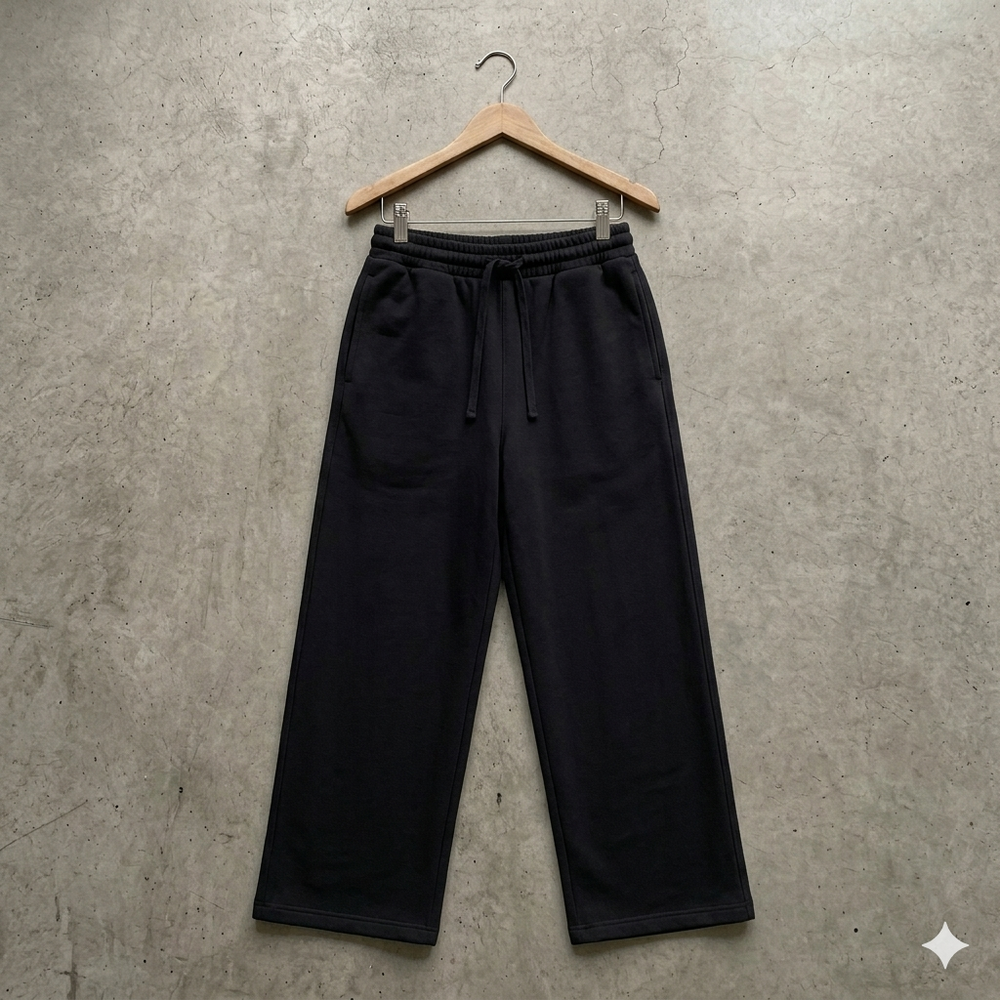 EASEA wide-leg sweetpants