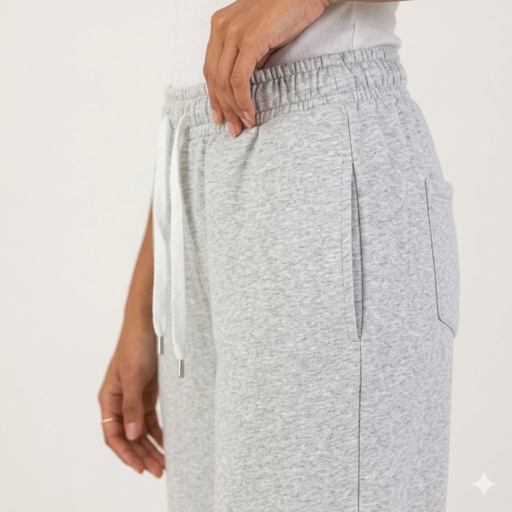EASEA wide-leg sweetpants