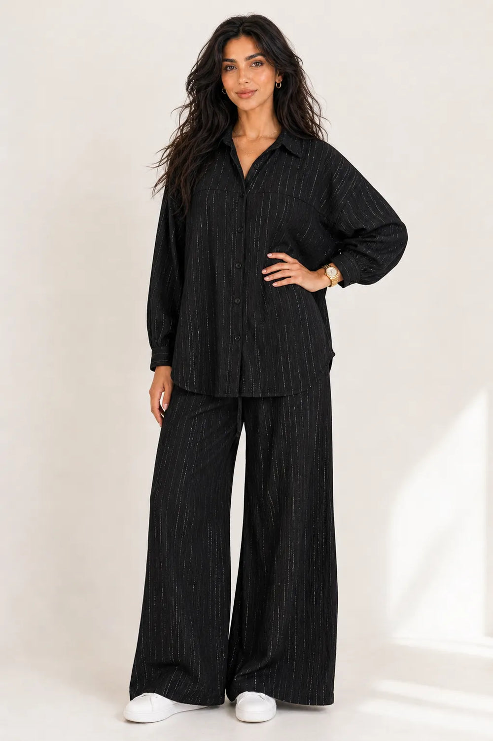 Black linen