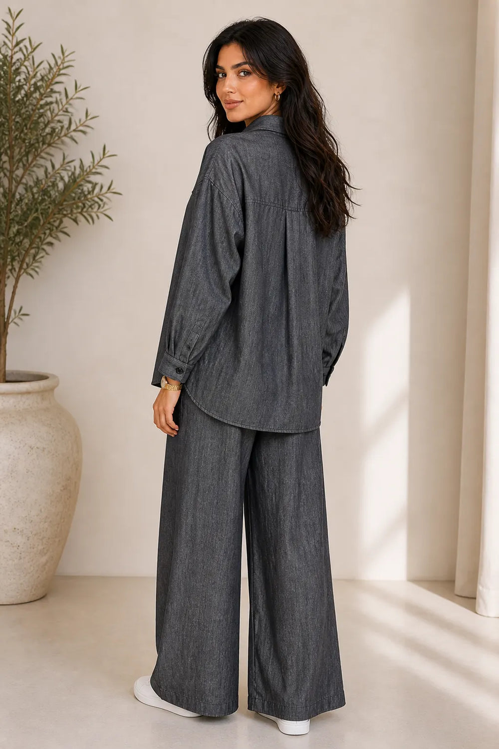 EASEA Summer Jeans Suit