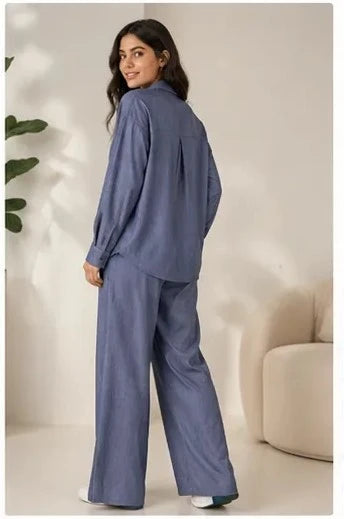 EASEA Summer Jeans Suit