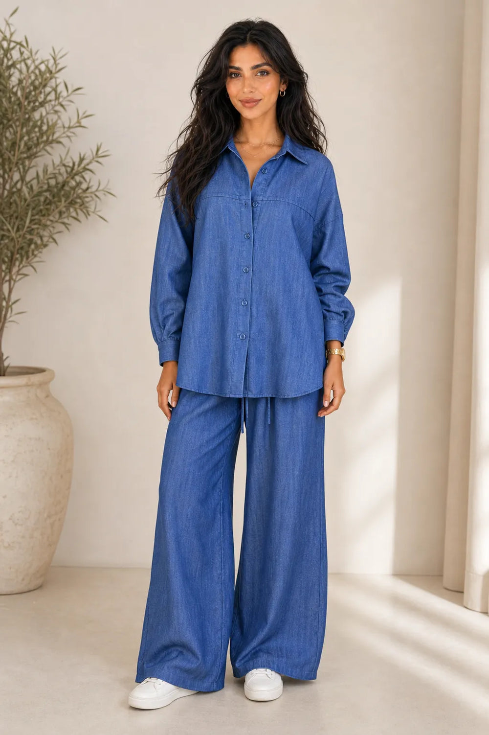 EASEA Summer Jeans Suit