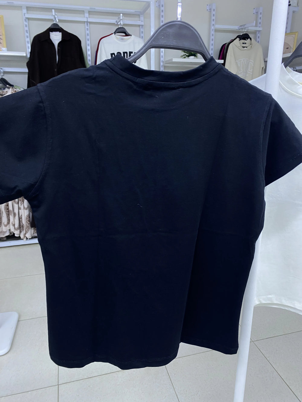 Black Basic Shirt