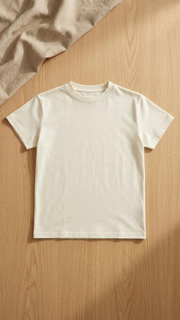 White Basic Shirt