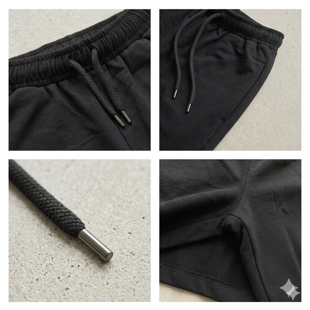 EASEA wide-leg sweetpants